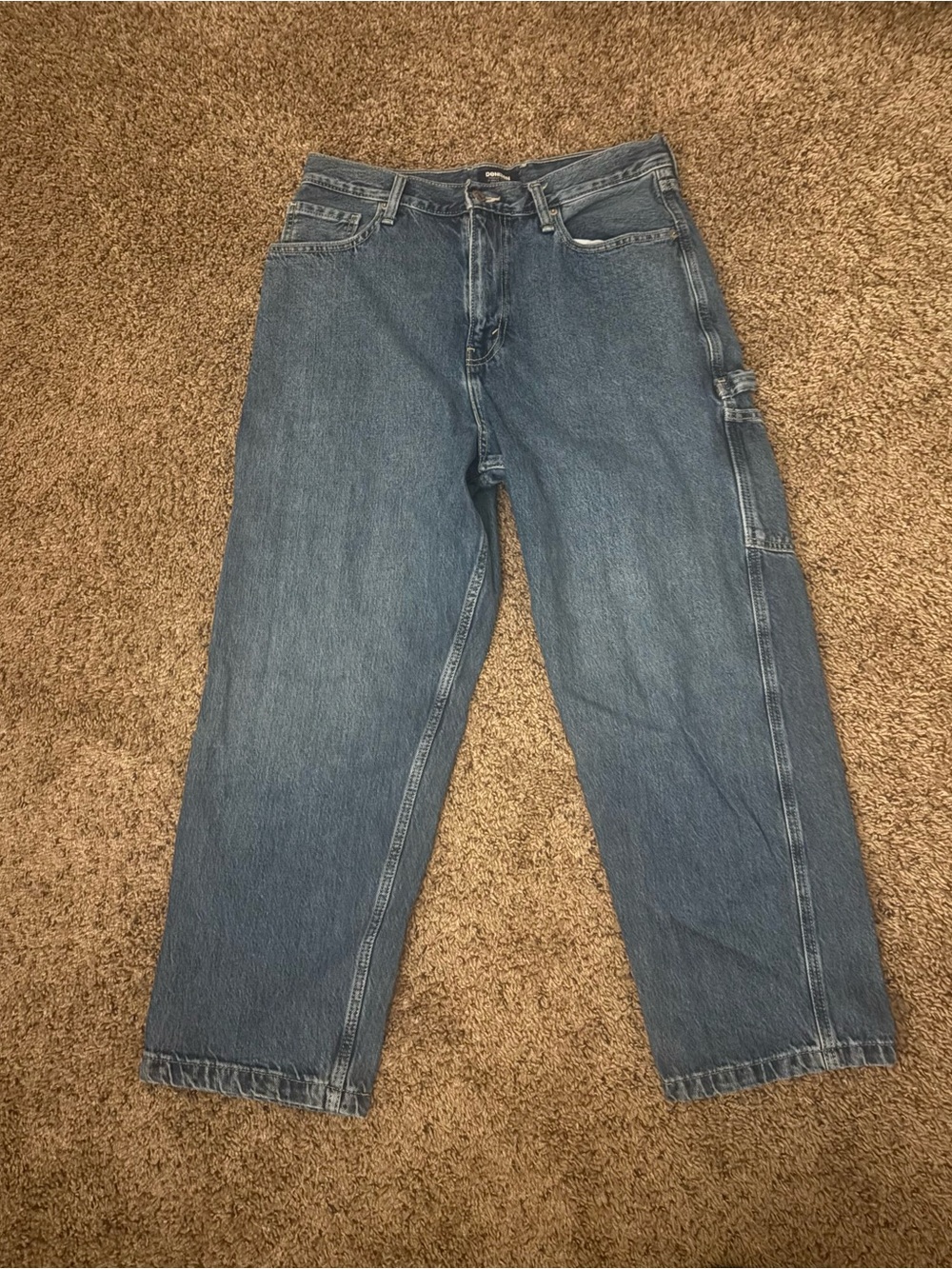 Denizen from Levi's Men's Relaxed Denim Jeans - Medium Blue